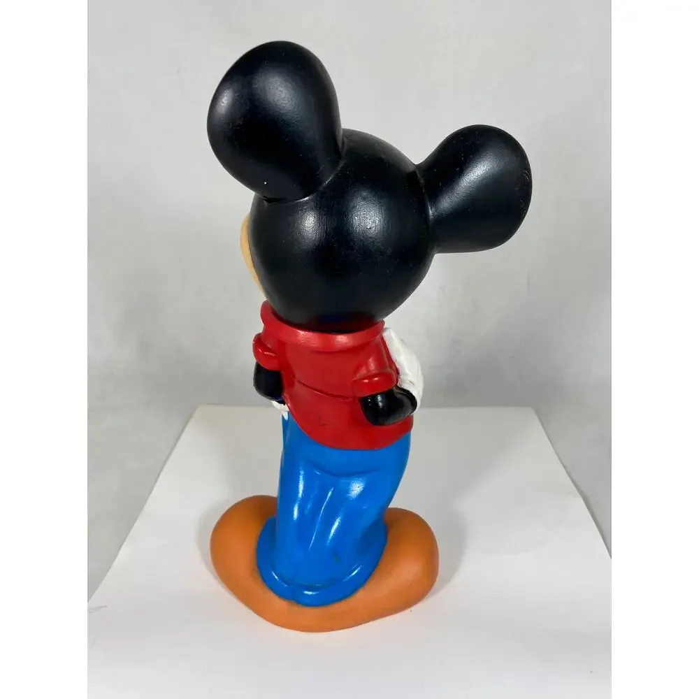 ILLCO Walt Disney Co. Mickey and Mini Mouse Vintage Vinyl Rubber Bank
